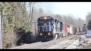 HD Pan Am Railways Action on District 2 Early March 2021