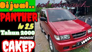 DiJUAL |PANTHER LV 2.5 TAHUN 2000 | CAKEEP |@garasikemon