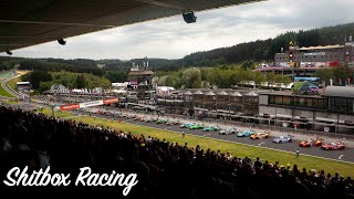 100th Anniversary 24h of Spa Francorchamps - Shitbox Racing (4k)