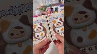 rolypoly kitty plush blindboxes @POPMARTOFFICIAL ft orange cats! 🐱🧡#popmart #blindbox #unboxing