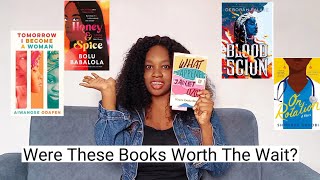 I Read 5 Most Anticipated Books Of 2022 | African Authors