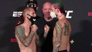 UFC 250 Main Card Face Offs