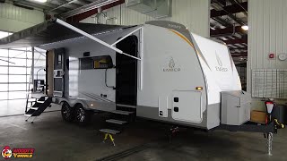 2023 Ember RV Touring Edition 26RB Travel Trailer - Massive Bathroom!