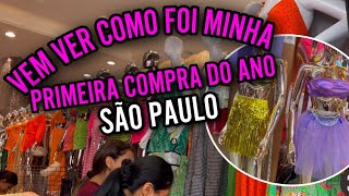 PRIMEIRA COMPRA DO ANO 🛍️ + SÃO PAULO + MUITA ROUPA CARNAVAL