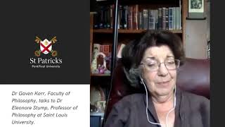 Dr Eleonore Stump teaser - Future of Christian Thinking 2022