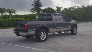 2008  F-250  Super Duty