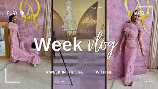 Weekend Vlog/ The Life of a Mum in Lagos Nigeria/Best Yoruba Wedding in 2023