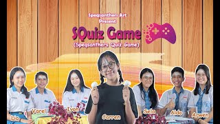 Squiz (Speqsanthers Quiz Game) Pelajaran Bahasa Indonesia