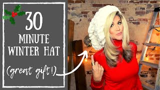 How to Knit a Hat (with Pom Pom)