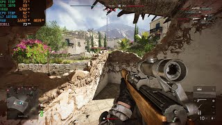 Running Battlefield 5 on ultra with an RTX 3070