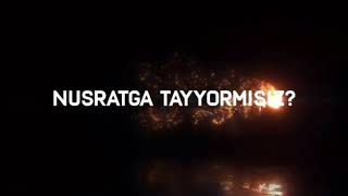 NUSRATGA TAYYORMISIZ? ABDULLOH ZUFAR