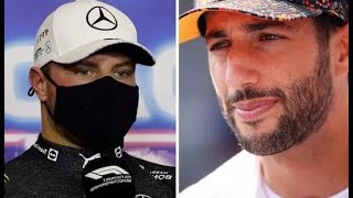 McLaren's Daniel Ricciardo explains his stance on Valtteri Bottas incid3nt at Mexican GP