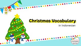 Christmas Vocabulary in Indonesian