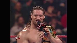 Holiday Topless Top Rope Match Val Venis vs Hardcore Holly WWE Raw Dec 20th 1999