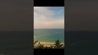 Mirissa in Sri Lanka view of the Indian Ocean #shortsyoutube