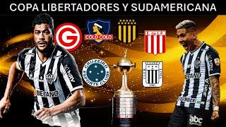 Fecha 3 de fase de grupos en copa libertadores y copa sudamericana