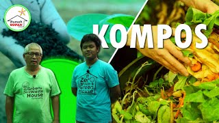 CARA MEMBUAT SAMPAH DAPUR JADI KOMPOS ALA RUMAH SOPAN