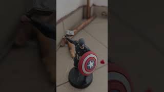 Captain America with Mjölnir: Marvel Movie Collection