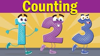 Counting Counting | Counting to 10 in English | Fun Kids English