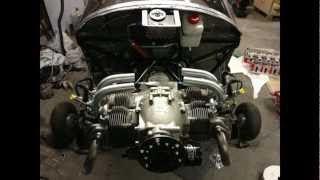 Sonex turbo rotax progress