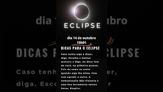 Dicas para aproveitar o Eclipse #astrology #zodiac #eclipse #eclipsesolar #relacionamento #parcerias