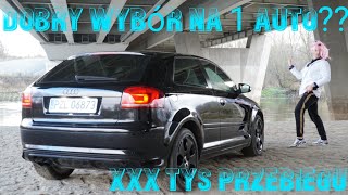 Audi a3 400tys przebiegu dobre na pierwsze auto za 12tys