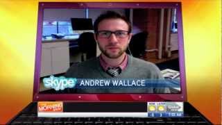 2012/12/06 Andrew Wallace on Global Morning