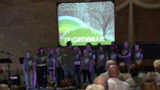 Shine On Us - Gospel Choir song from The Salvation Army LSE Summer School 2009