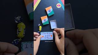 Happy Independence Day 🇮🇳 | Independence Day Craft #shorts #youtubeshorts #trending #independenceday