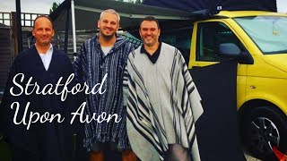 Camping and cooking with friends in Stratford Upon Avon