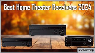 Best Home Theater Receivers 2024  [don’t buy one before watching this]