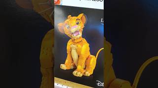 LEGO Young Simba the Lion King 43247 | Disney  #lego #shorts