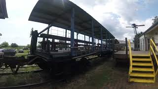 _Silver Creek & Stephenson Railroad - Freeport, IL_ Episode 389 (Fiat-Allis Flatcar)