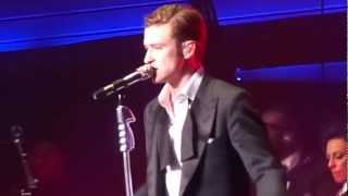 Justin Timberlake - FutureSex/Love Sound / I Need You Tonight (at the Hollywood Palladium 2/10/13)