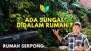 PROSES BIKIN SUNGAI DALAM RUMAH CUMA 1,8 METER!