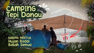 Camping di Telaga Cebong Dieng | Camping Ground Yang Tidak Bersahabat