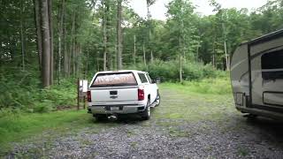 Boondocking McNeil Station