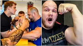 Reacting To My First Armwrestling Tournaments!