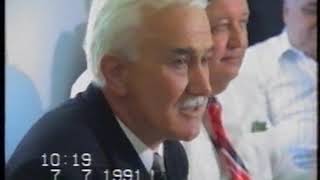 Obnoviteljsko spravišće Plemenite opčine turopoljske 7.7.1991.