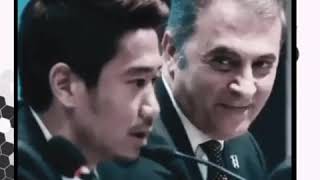 Ahmet Kural'ın Sıla'ya bakışı out | Fikret Orman'ın Shinji Kagawa'ya bakışı in 😍🦅🖤