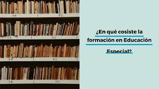 ¿Qué es la formación en Educación Especial? | American Andragogy University