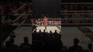 WWE Smackdown London Live Event 2021 Drew McIntyre Speech