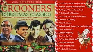 Christmas Songs With Fireplace  All Time for the Ultimate🎄Frank Sinatra, Nat King Cole, Bing Crosby