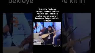 bıktım aq şu karakterlerden #brawlstars #keşfet #meme #funny #viral #shorts #bs #kit #Edgar #games