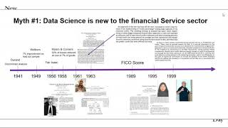 Demystifying Data Science in the Financial Service sector