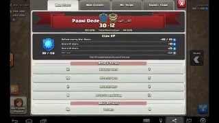 COC Paani Dede [WAR 10(all 30 stars)] | Clan ID:#U2GGYLL