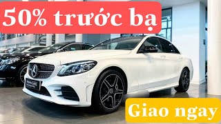 Mercedes C300 AMG 2021| giá quá hợp lý| tặng 50% lệ phí trước bạ