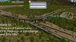 (Thoma) City Skylines EP9:Redesign of interchange and Biffa Hills?#citiesskylines2 #cityskylines