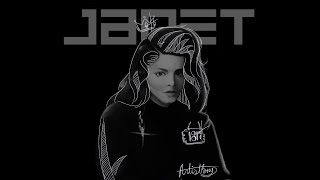 Janet Jackson - SPEEDPAINT