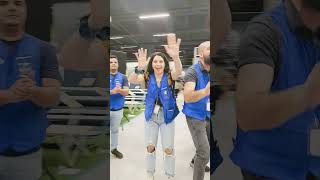 OMG OPENING OF DECATHLON IN ASUNCION ☠️ #music #sing #animation #edit #funny #decathlon